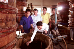Bình Thuận – Ghé thăm nghề làm nước mắm Phan Thiết